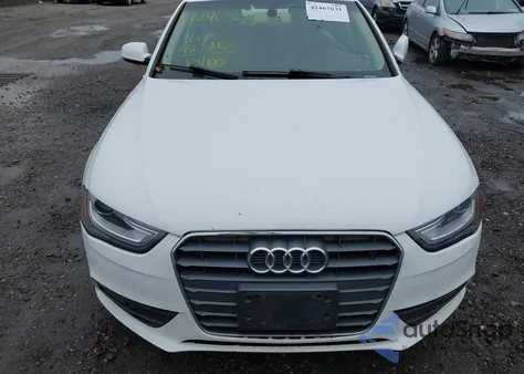 2013 Audi A4 2.0T Premium из США, поврежденный, VIN WAUFFAFL8DN029705